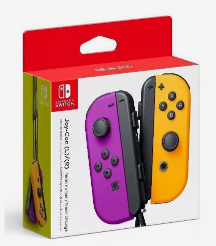 Nintendo Switch Joycon -Purple/Orange